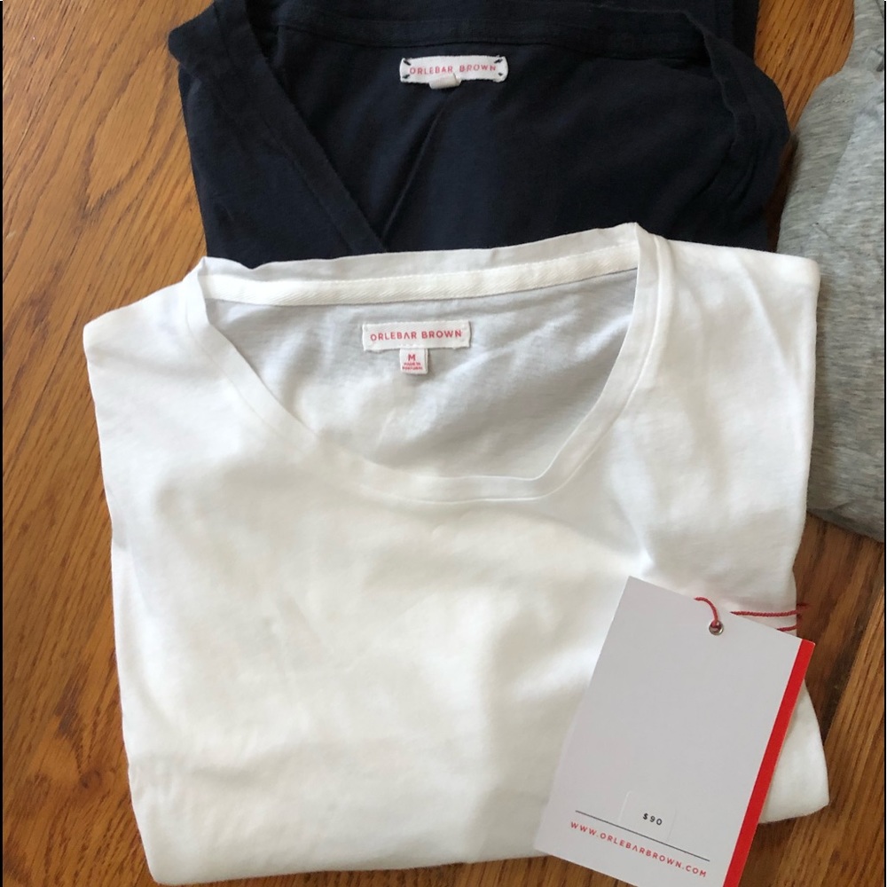 8 Orlebar Brown T-shirt’s- size M Men’s